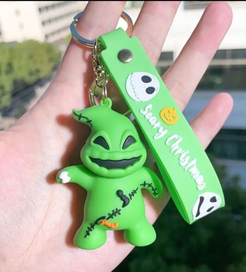 Disney 3D Corella Deville Keyring Keychain Key Ring - Picture 3 of 5